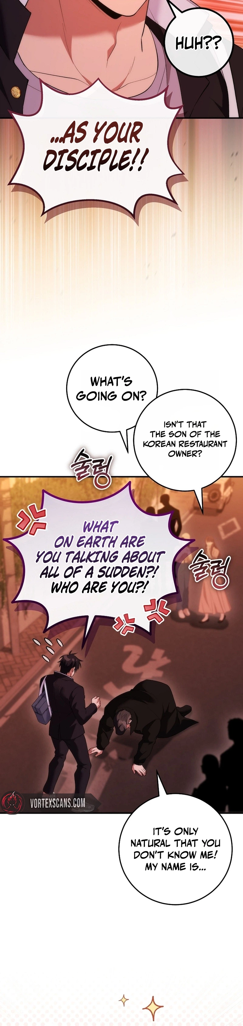 I Was Thrown into an Unknown Manga Chapter 30 - Page 24