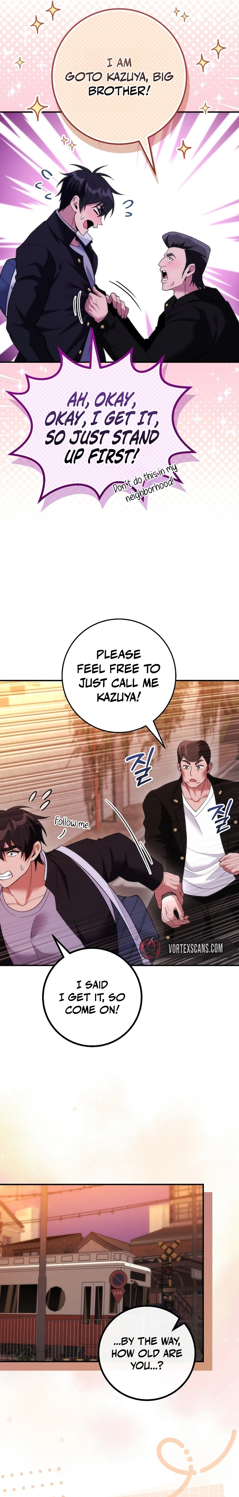 I Was Thrown into an Unknown Manga Chapter 30 - Page 25