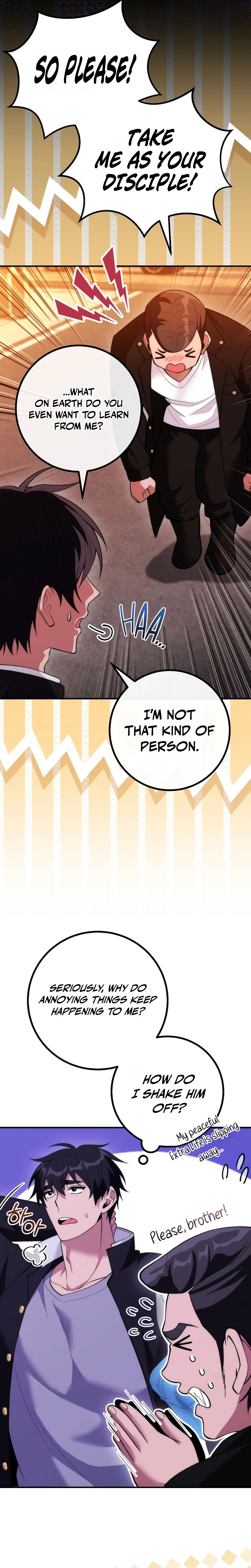 I Was Thrown into an Unknown Manga Chapter 30 - Page 34