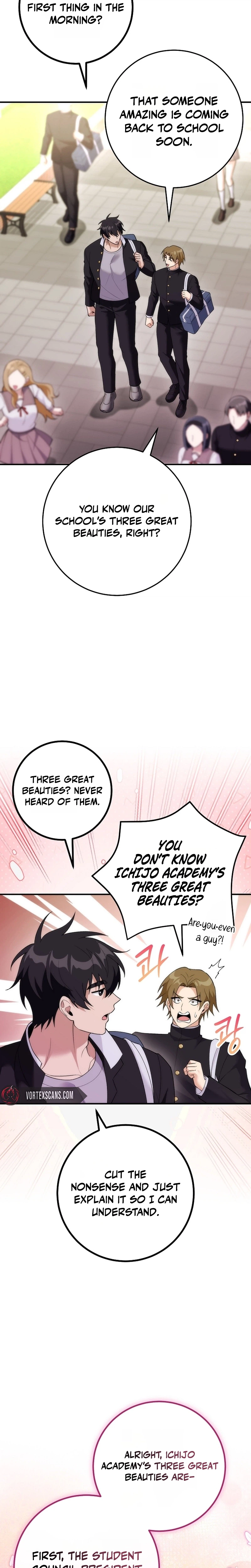 I Was Thrown into an Unknown Manga Chapter 31 - Page 14