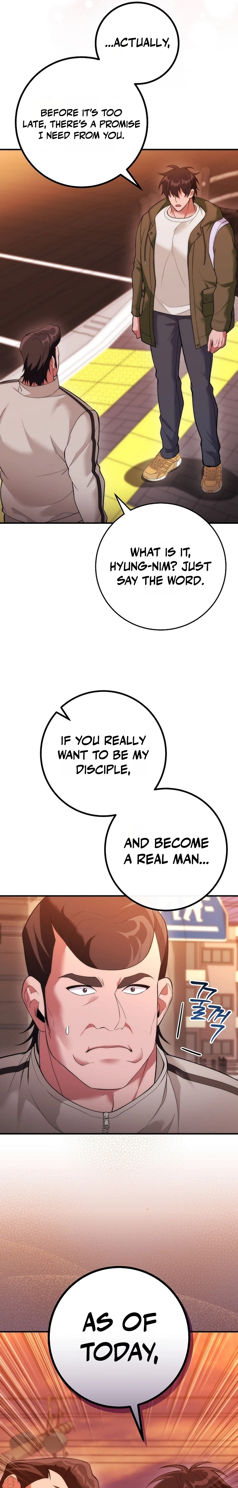 I Was Thrown into an Unknown Manga Chapter 31 - Page 28