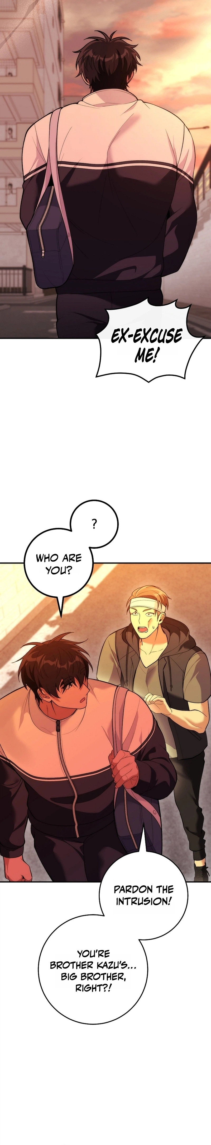 I Was Thrown into an Unknown Manga Chapter 32 - Page 24