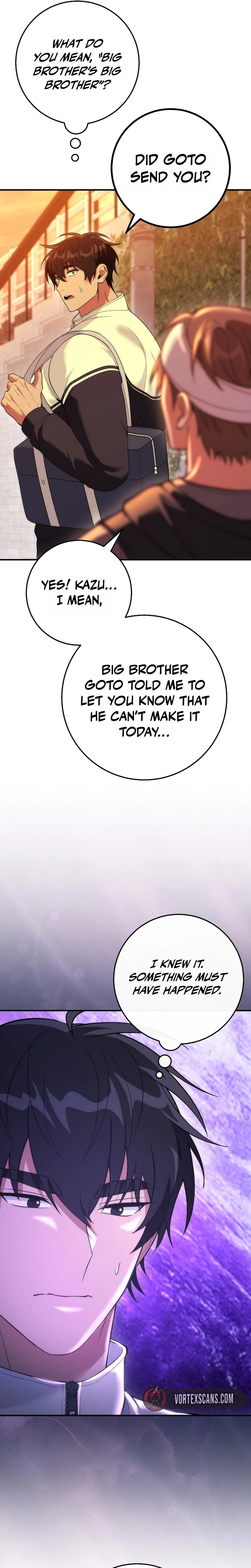 I Was Thrown into an Unknown Manga Chapter 32 - Page 25