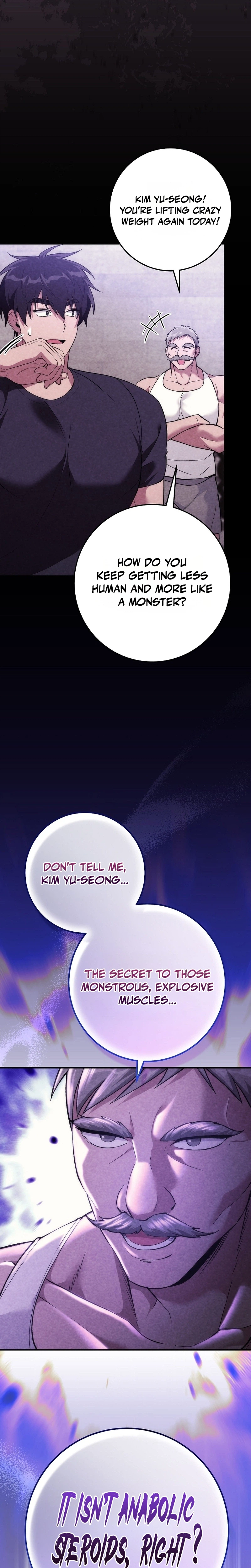 I Was Thrown into an Unknown Manga Chapter 34 - Page 8