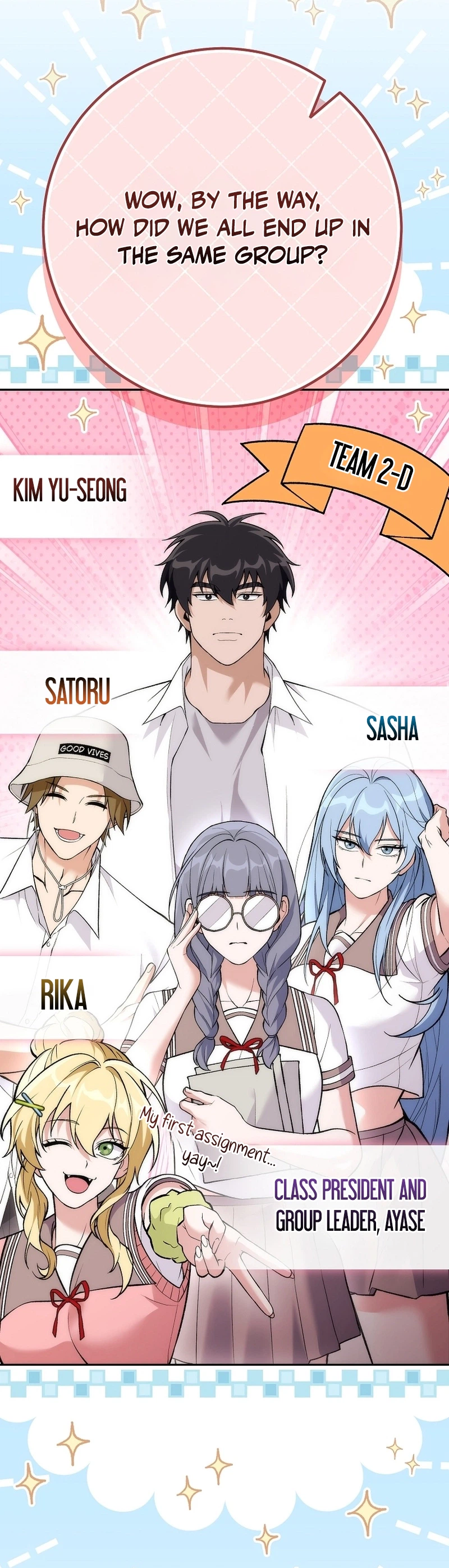 I Was Thrown into an Unknown Manga Chapter 35 - Page 6