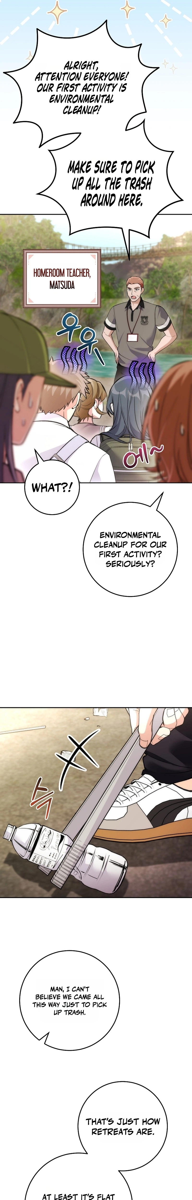 I Was Thrown into an Unknown Manga Chapter 35 - Page 7