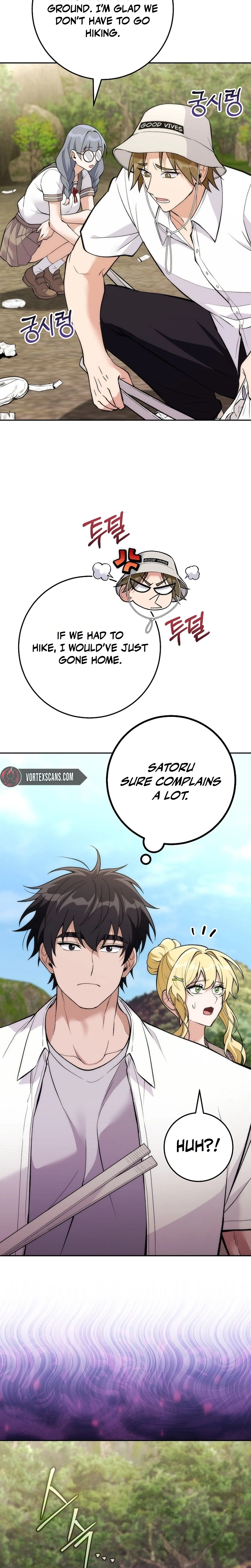I Was Thrown into an Unknown Manga Chapter 35 - Page 8
