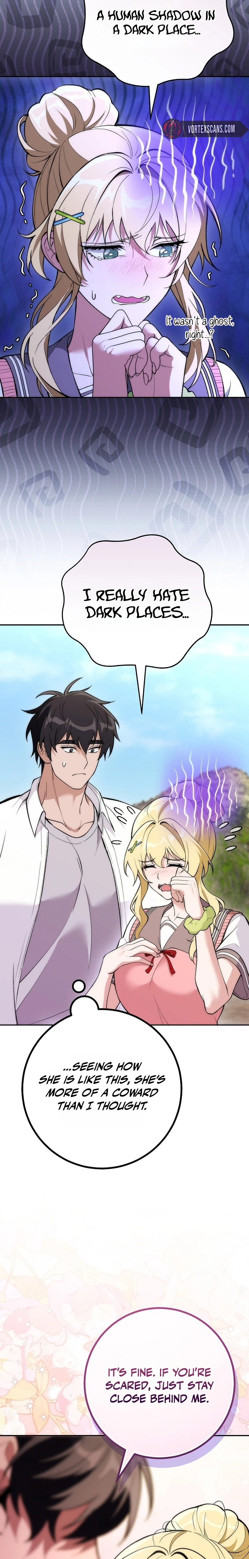 I Was Thrown into an Unknown Manga Chapter 35 - Page 11
