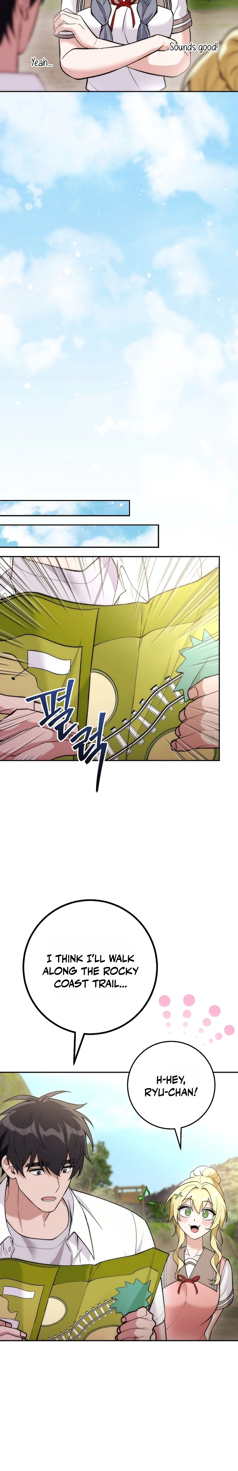 I Was Thrown into an Unknown Manga Chapter 35 - Page 15