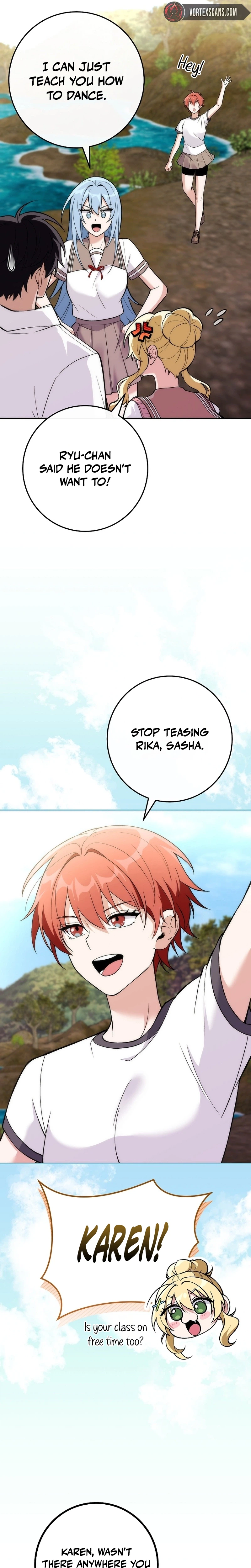 I Was Thrown into an Unknown Manga Chapter 35 - Page 22