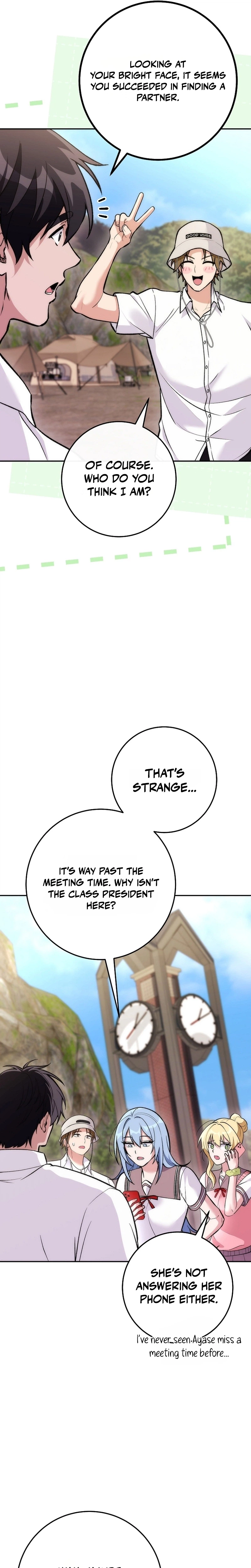 I Was Thrown into an Unknown Manga Chapter 35 - Page 25