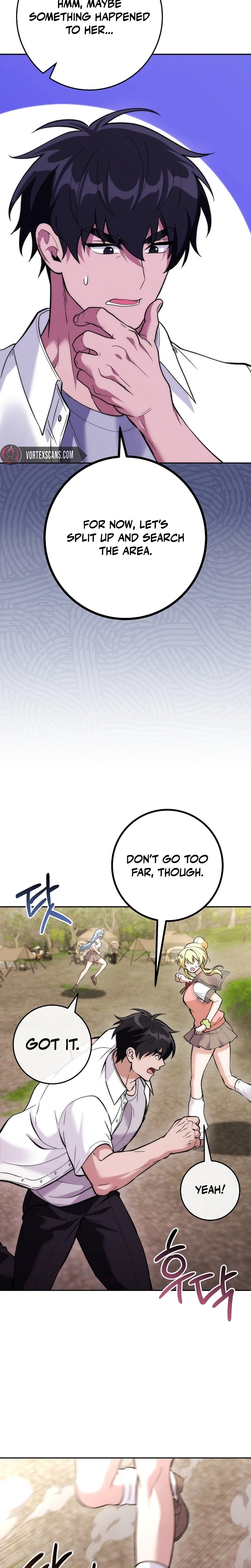 I Was Thrown into an Unknown Manga Chapter 35 - Page 26