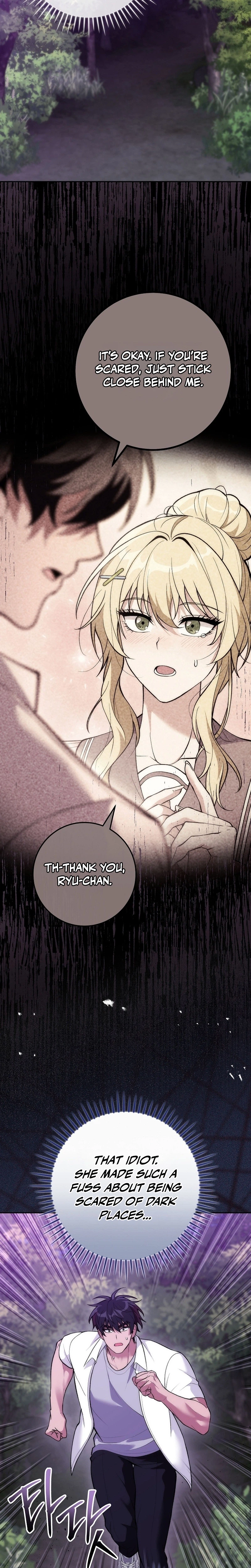 I Was Thrown into an Unknown Manga Chapter 35 - Page 32