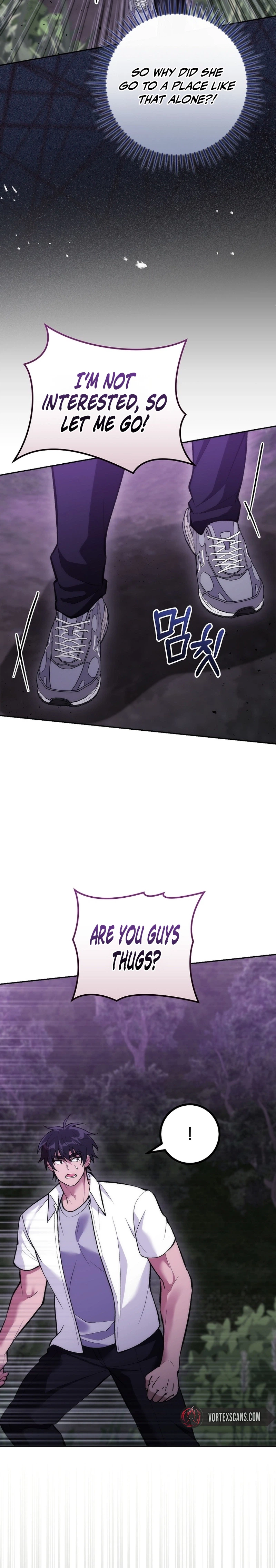 I Was Thrown into an Unknown Manga Chapter 35 - Page 33