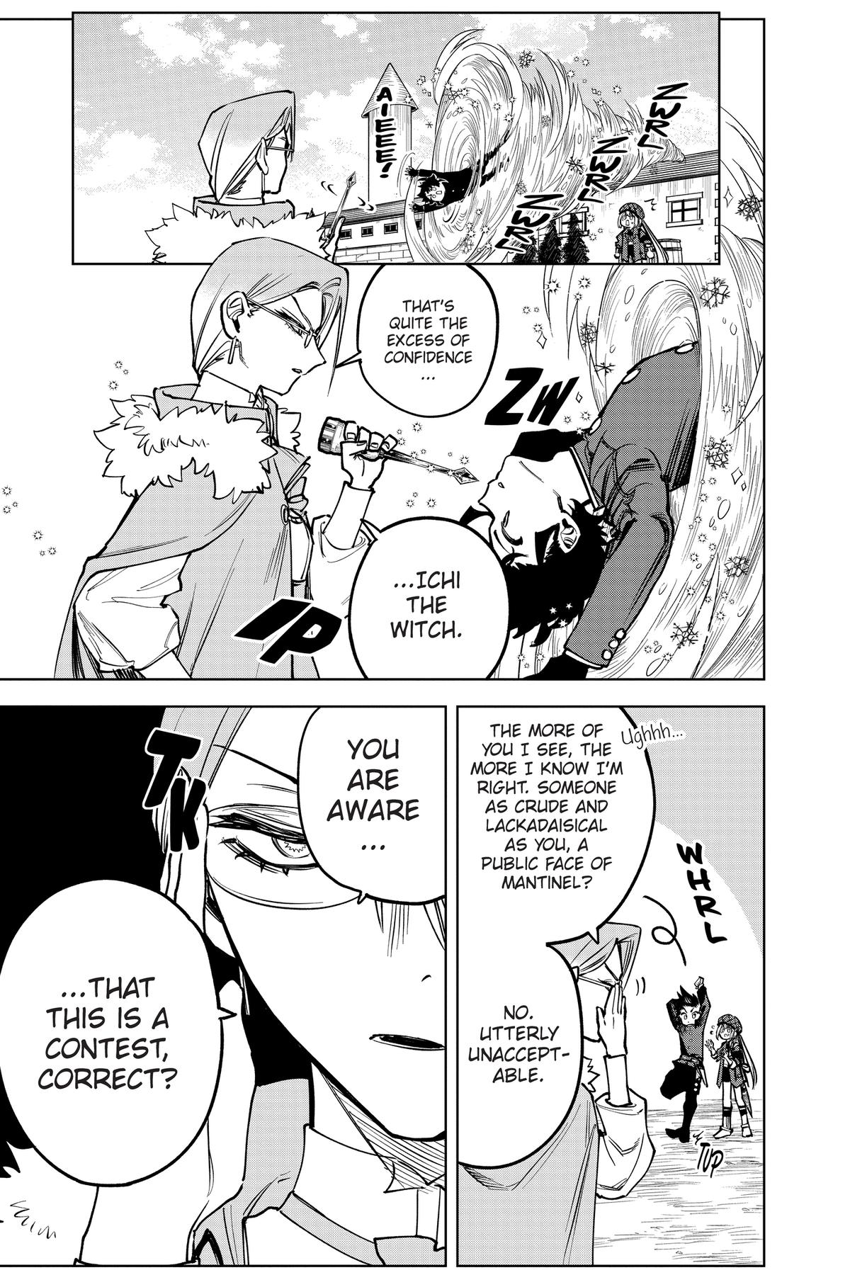 Ichi the Witch Chapter 12 - Page 3