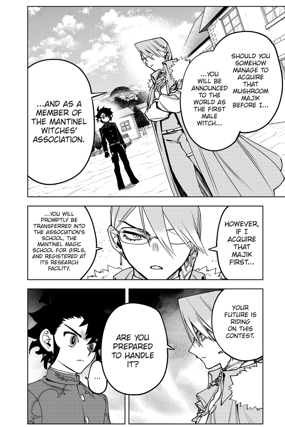 Ichi the Witch Chapter 12 - Page 4