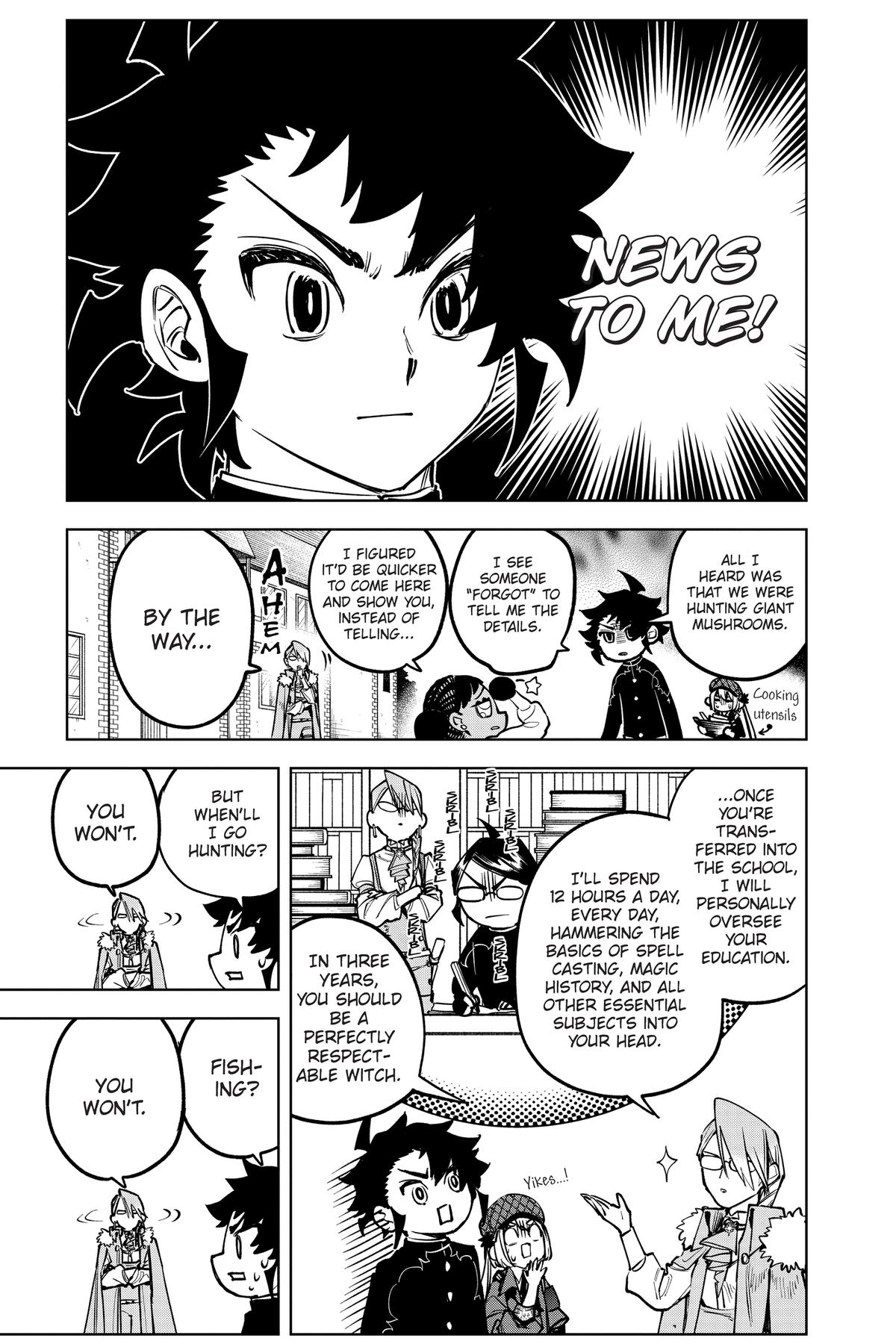 Ichi the Witch Chapter 12 - Page 5