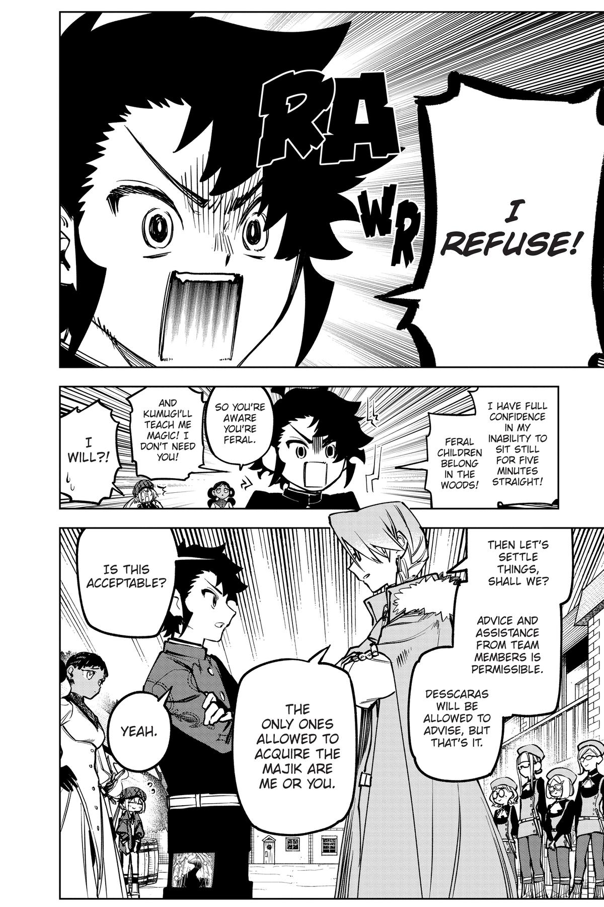 Ichi the Witch Chapter 12 - Page 6