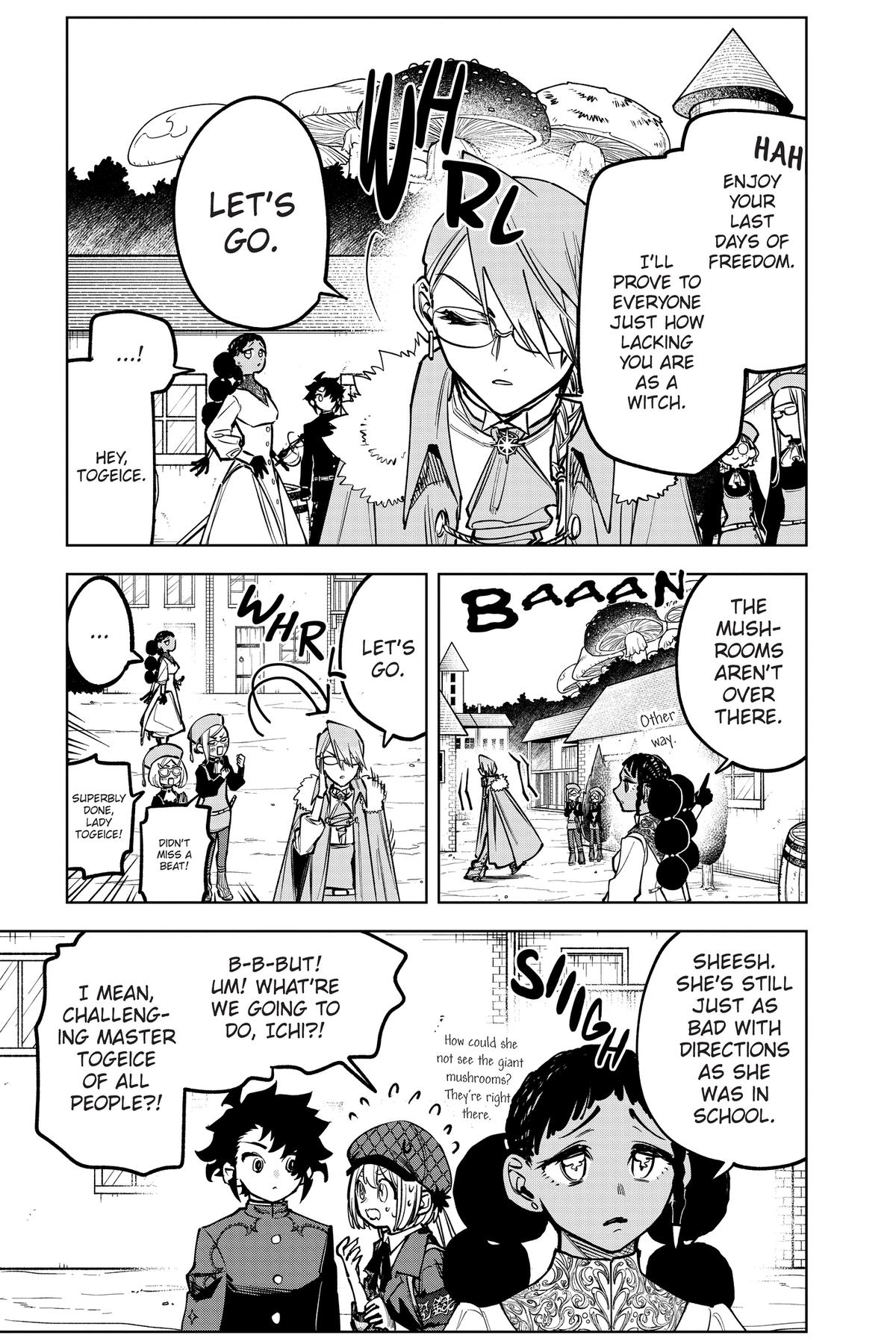 Ichi the Witch Chapter 12 - Page 7