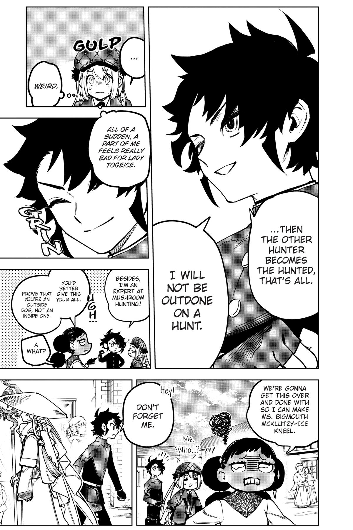 Ichi the Witch Chapter 12 - Page 9