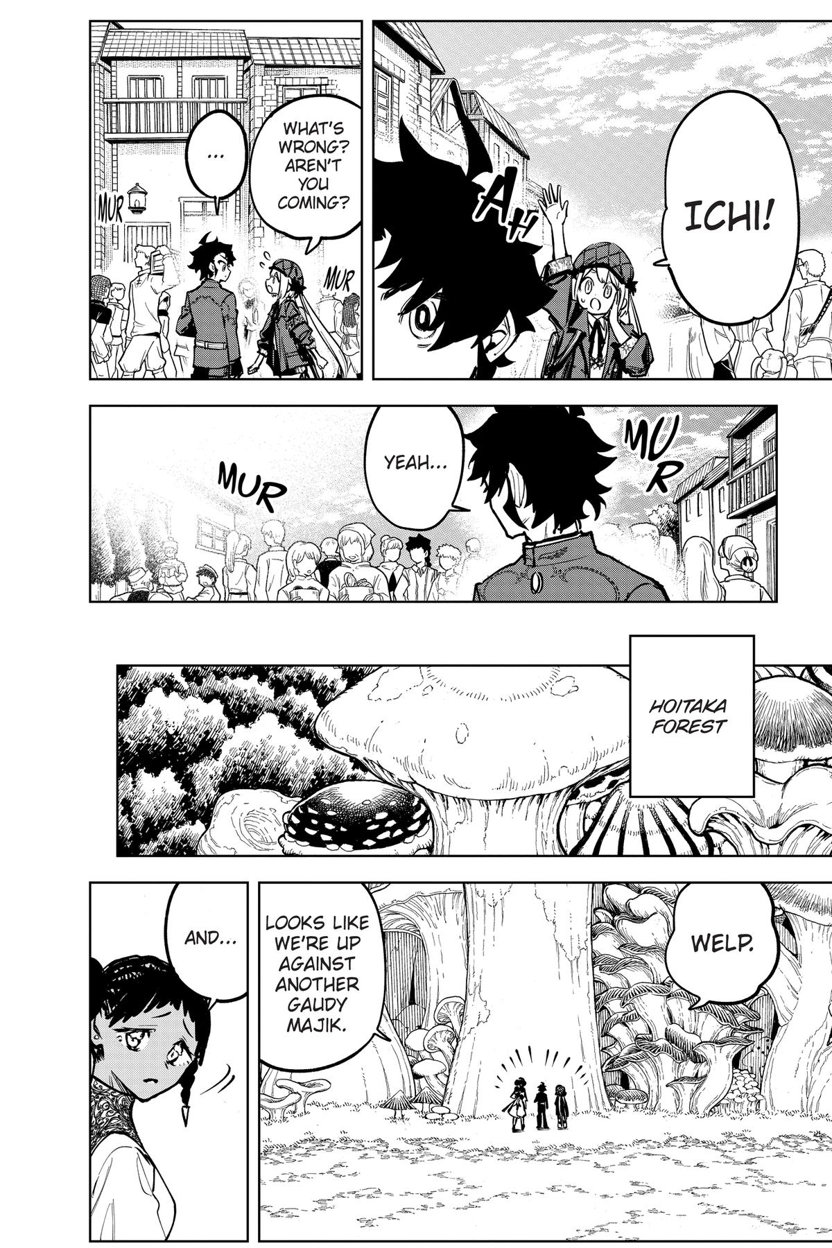 Ichi the Witch Chapter 12 - Page 12