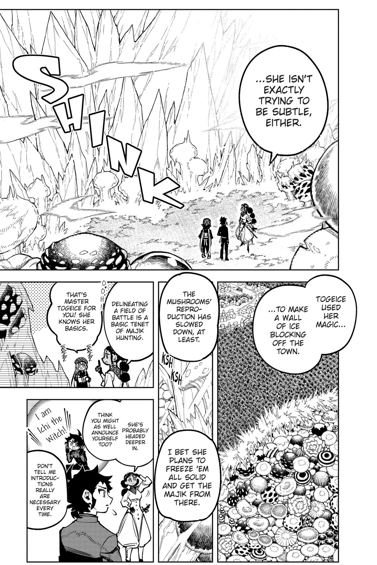 Ichi the Witch Chapter 12 - Page 13