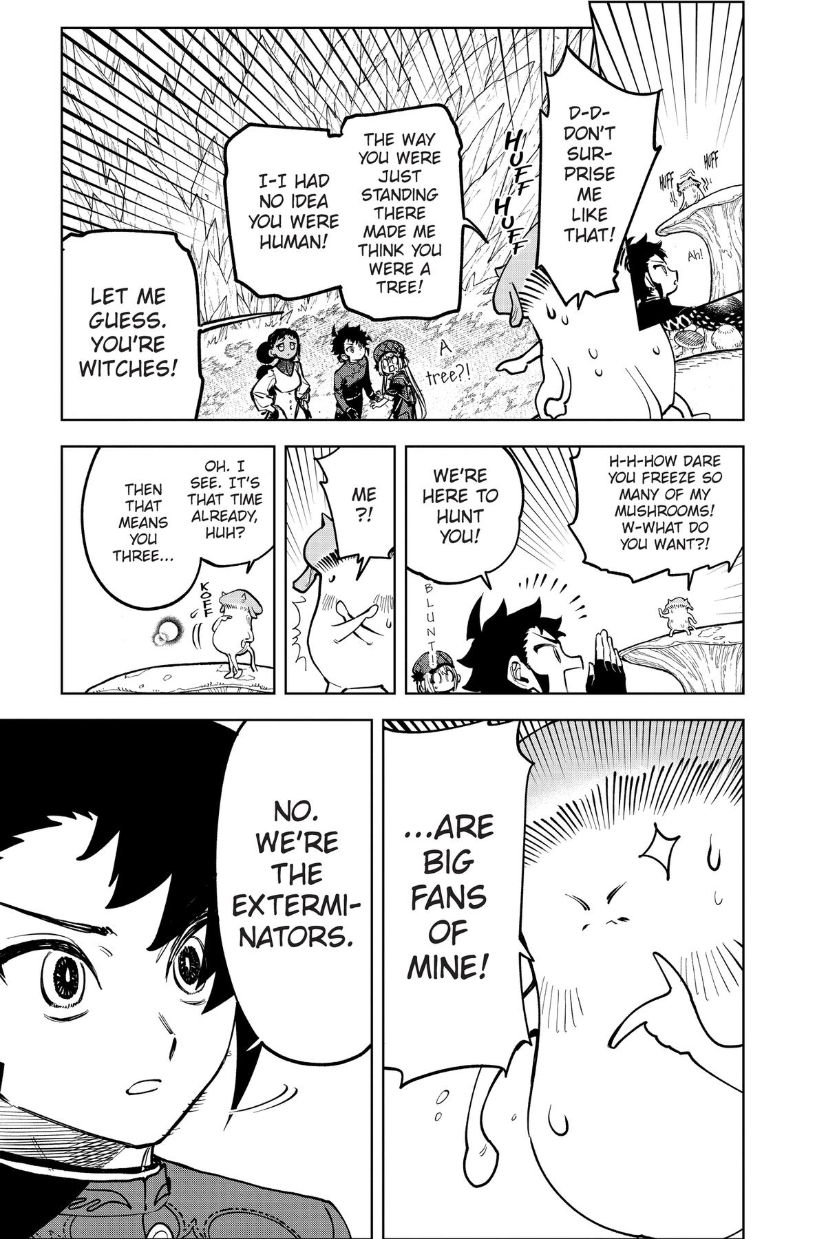 Ichi the Witch Chapter 12 - Page 15