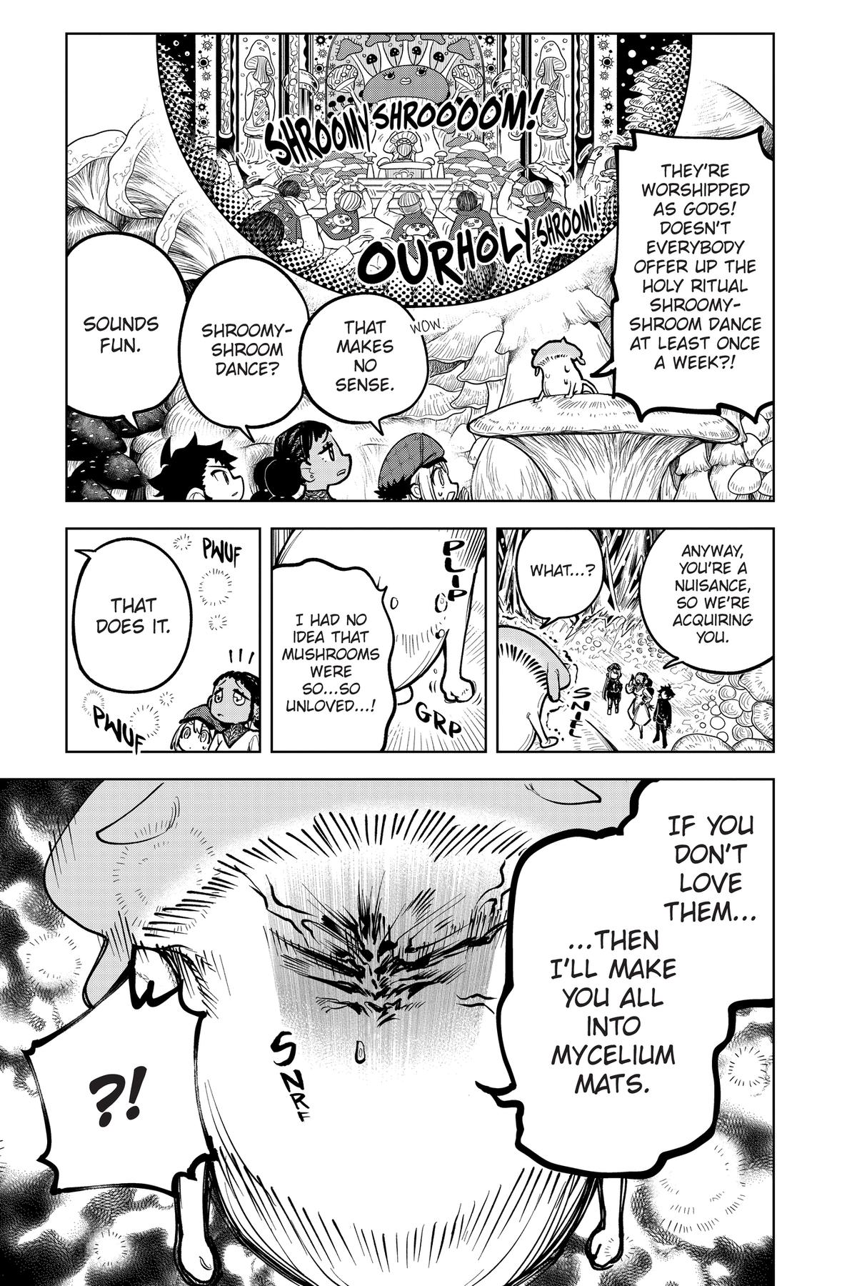 Ichi the Witch Chapter 12 - Page 17