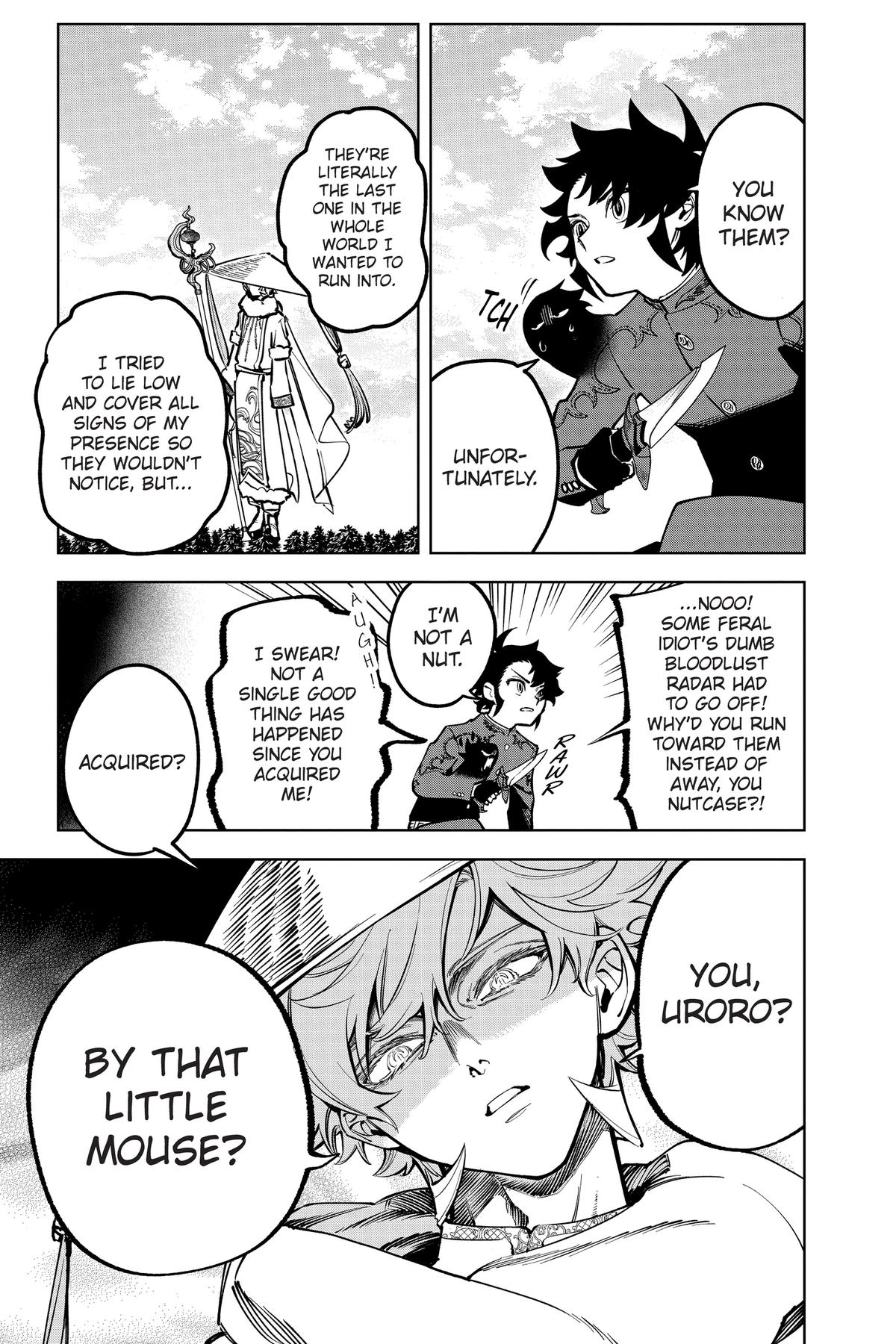 Ichi the Witch Chapter 15 - Page 6