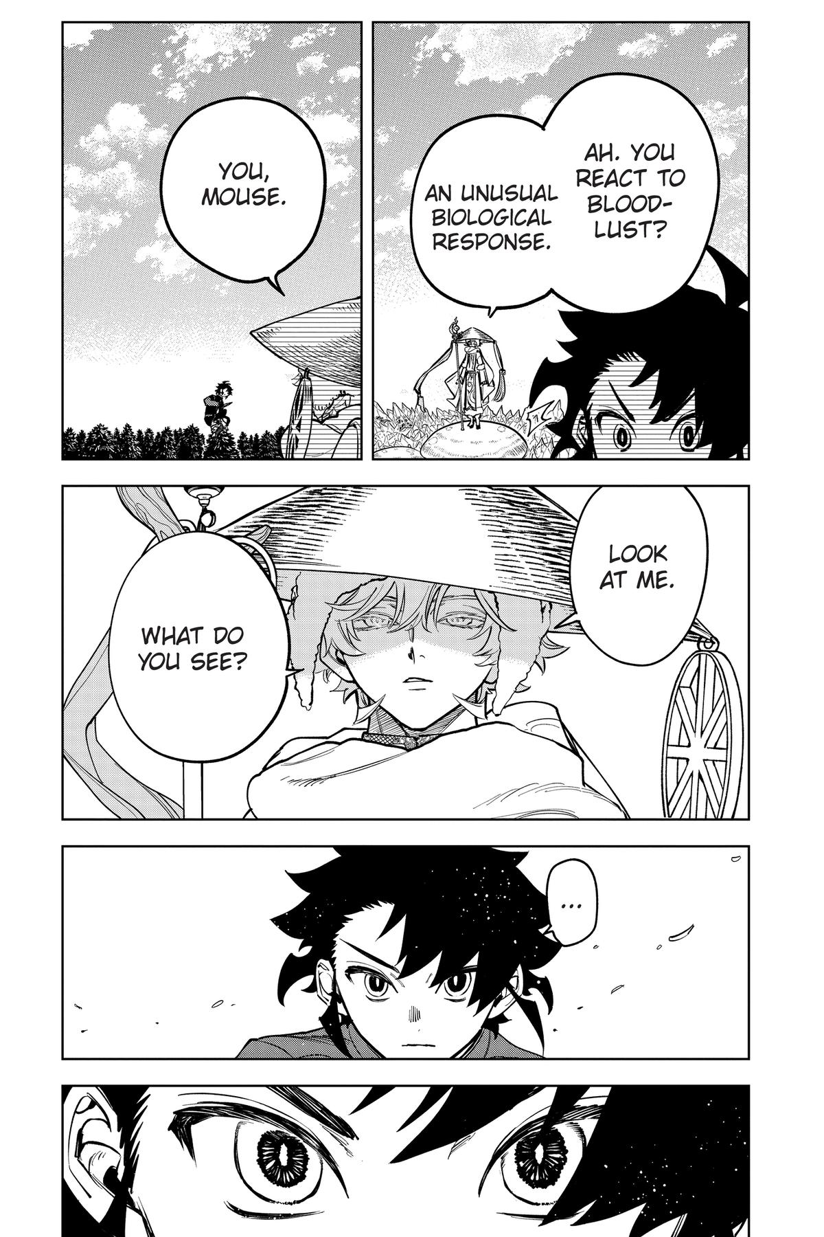 Ichi the Witch Chapter 15 - Page 8