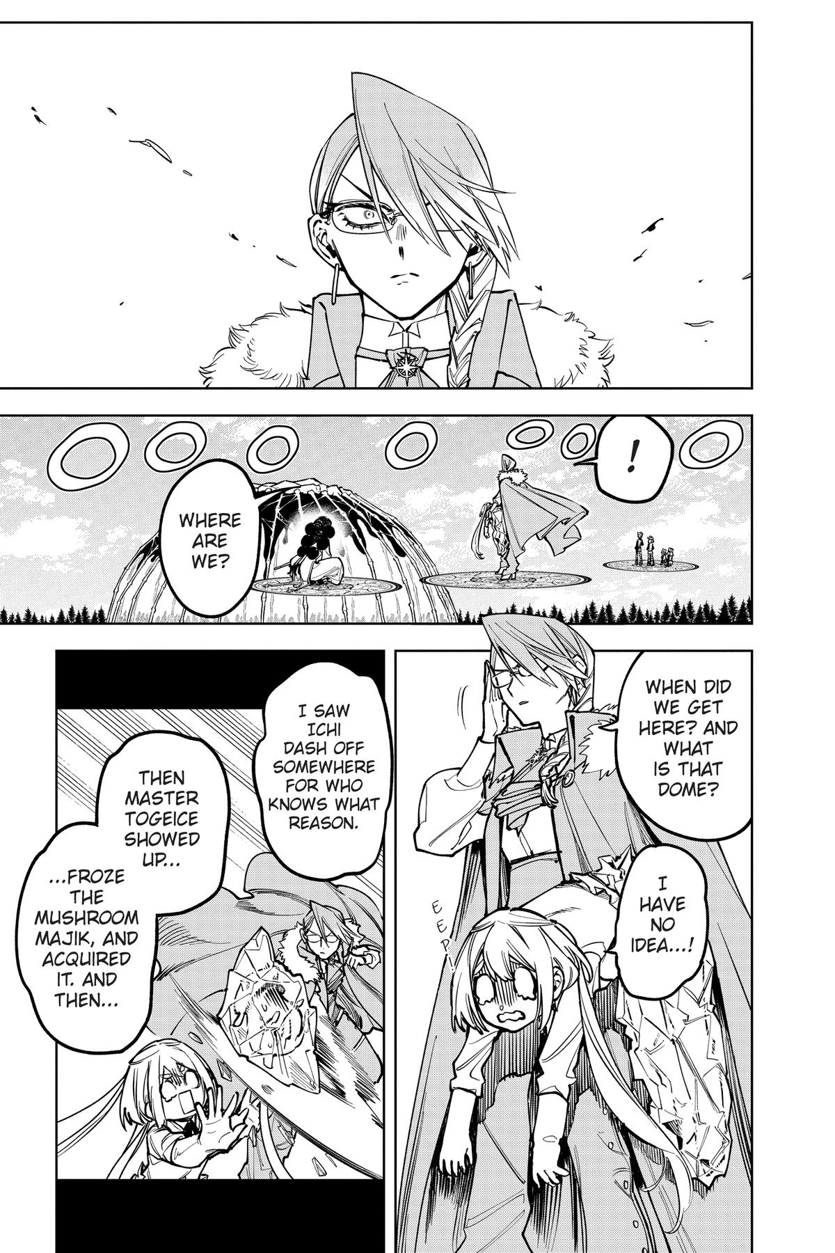 Ichi the Witch Chapter 15 - Page 11