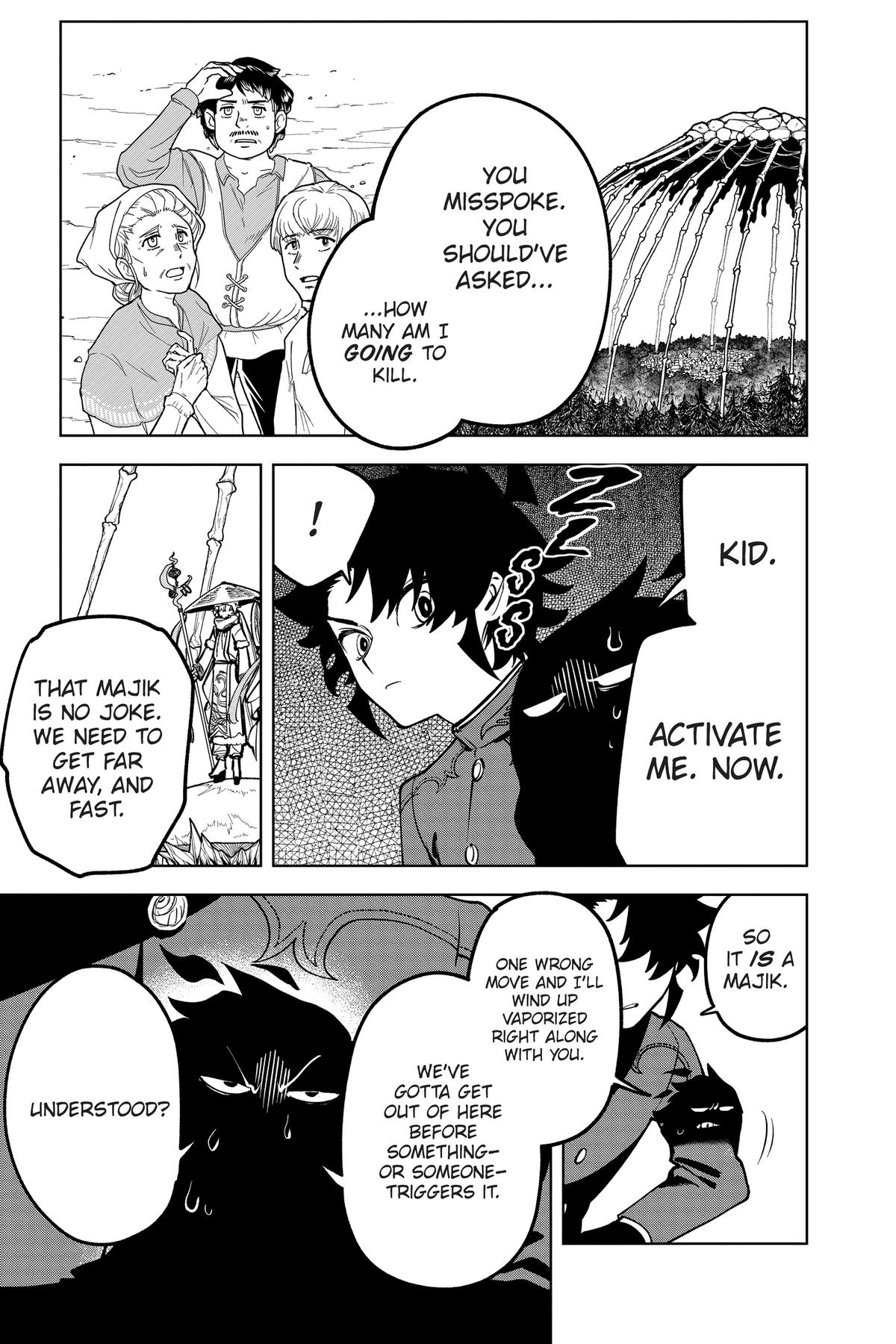 Ichi the Witch Chapter 15 - Page 18
