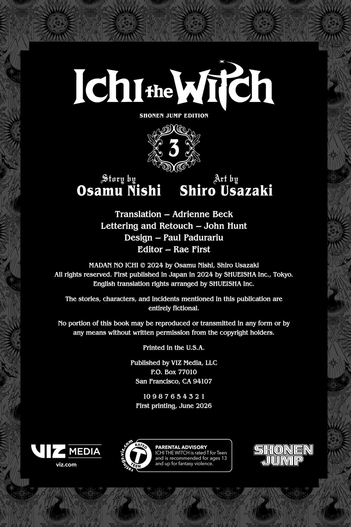 Ichi the Witch Chapter 17 - Page 4