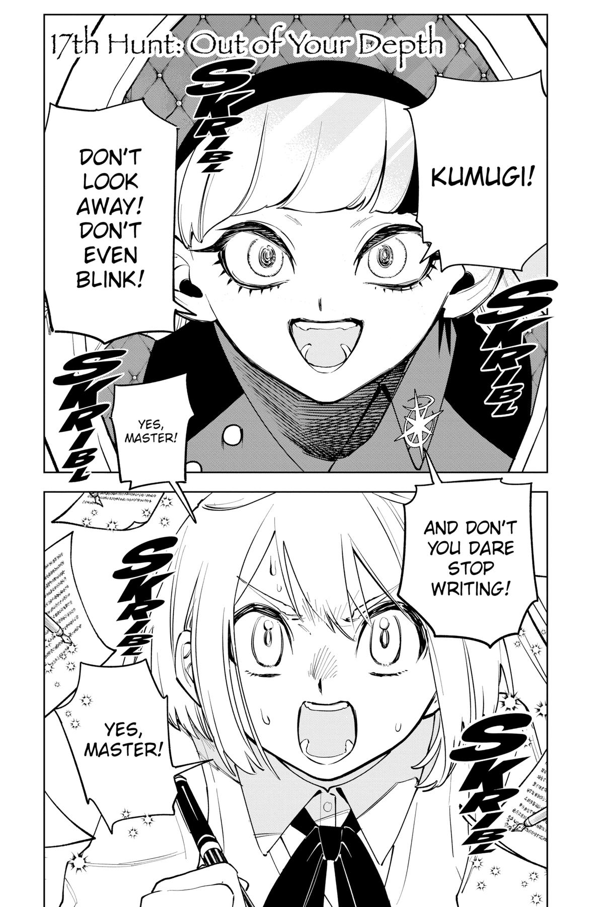 Ichi the Witch Chapter 17 - Page 9
