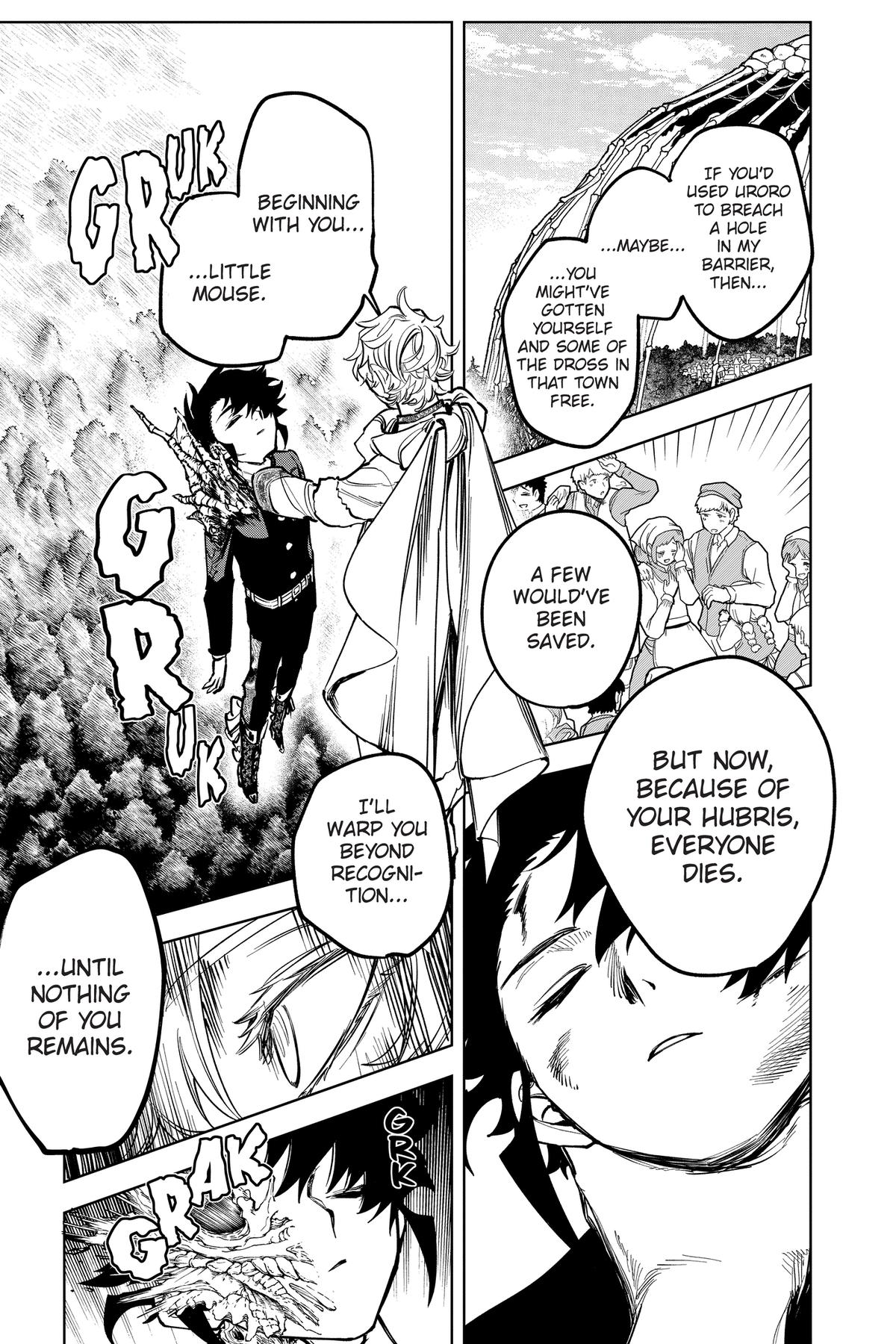 Ichi the Witch Chapter 17 - Page 21