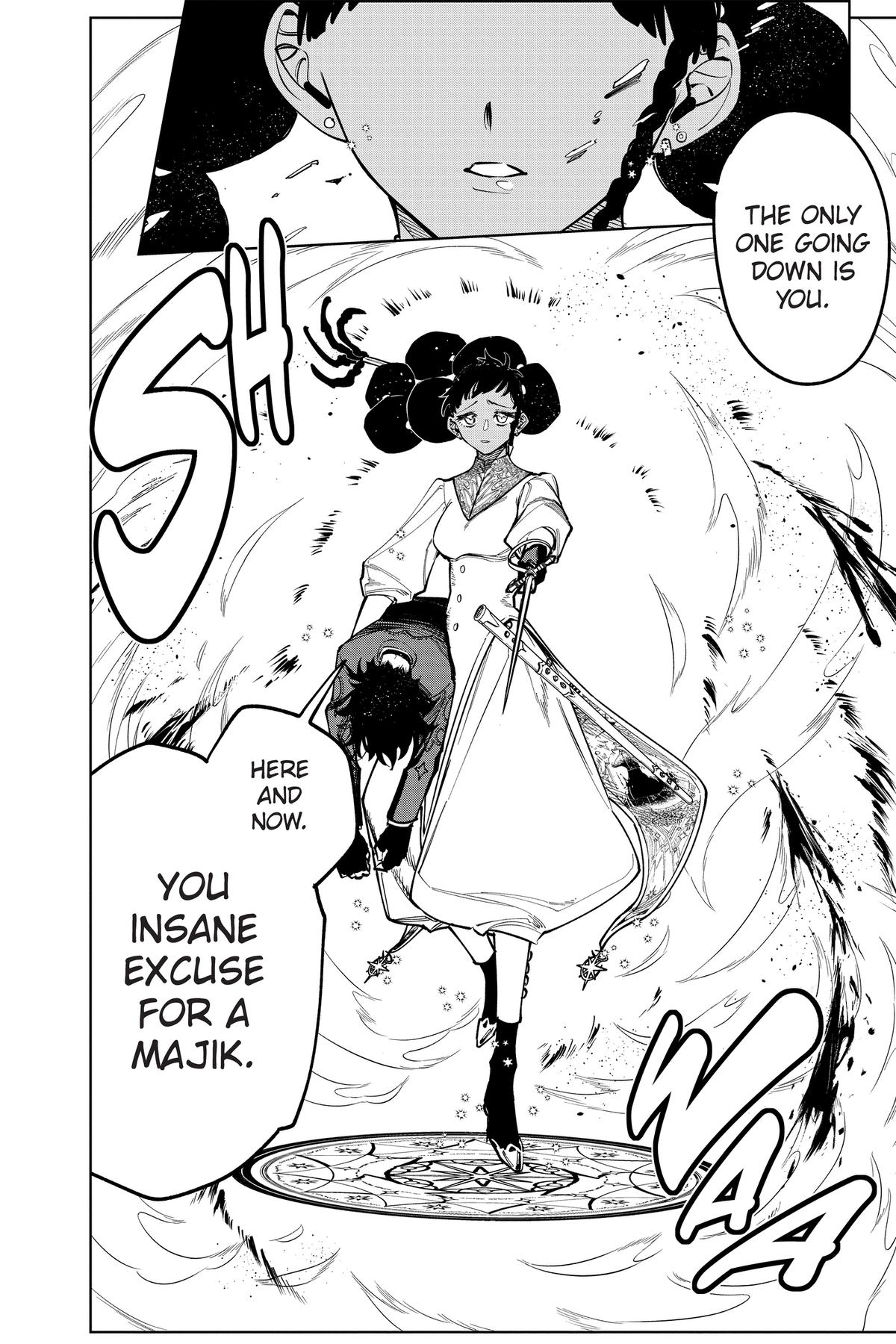 Ichi the Witch Chapter 17 - Page 23