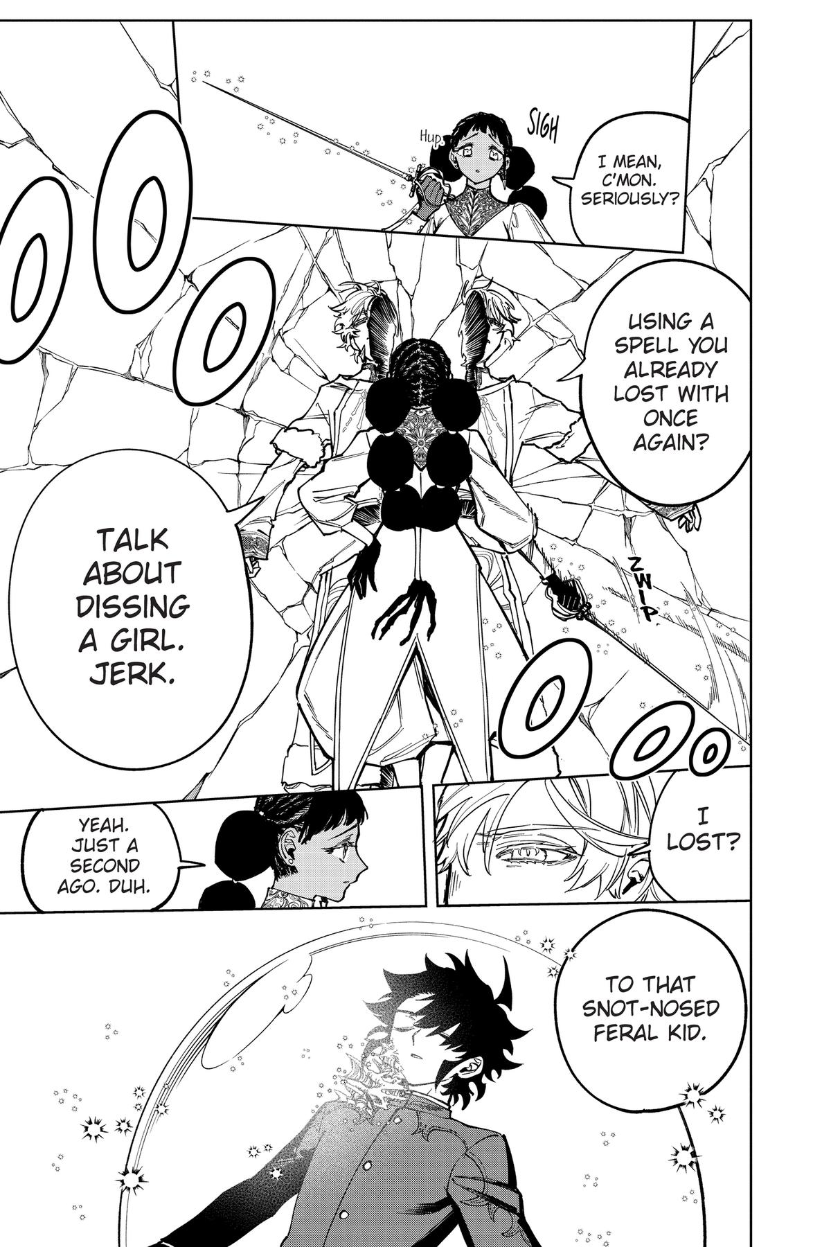 Ichi the Witch Chapter 18 - Page 9