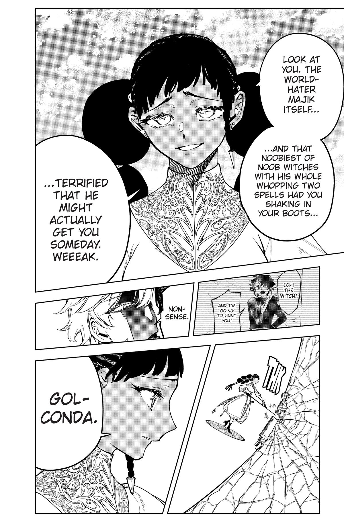 Ichi the Witch Chapter 18 - Page 10