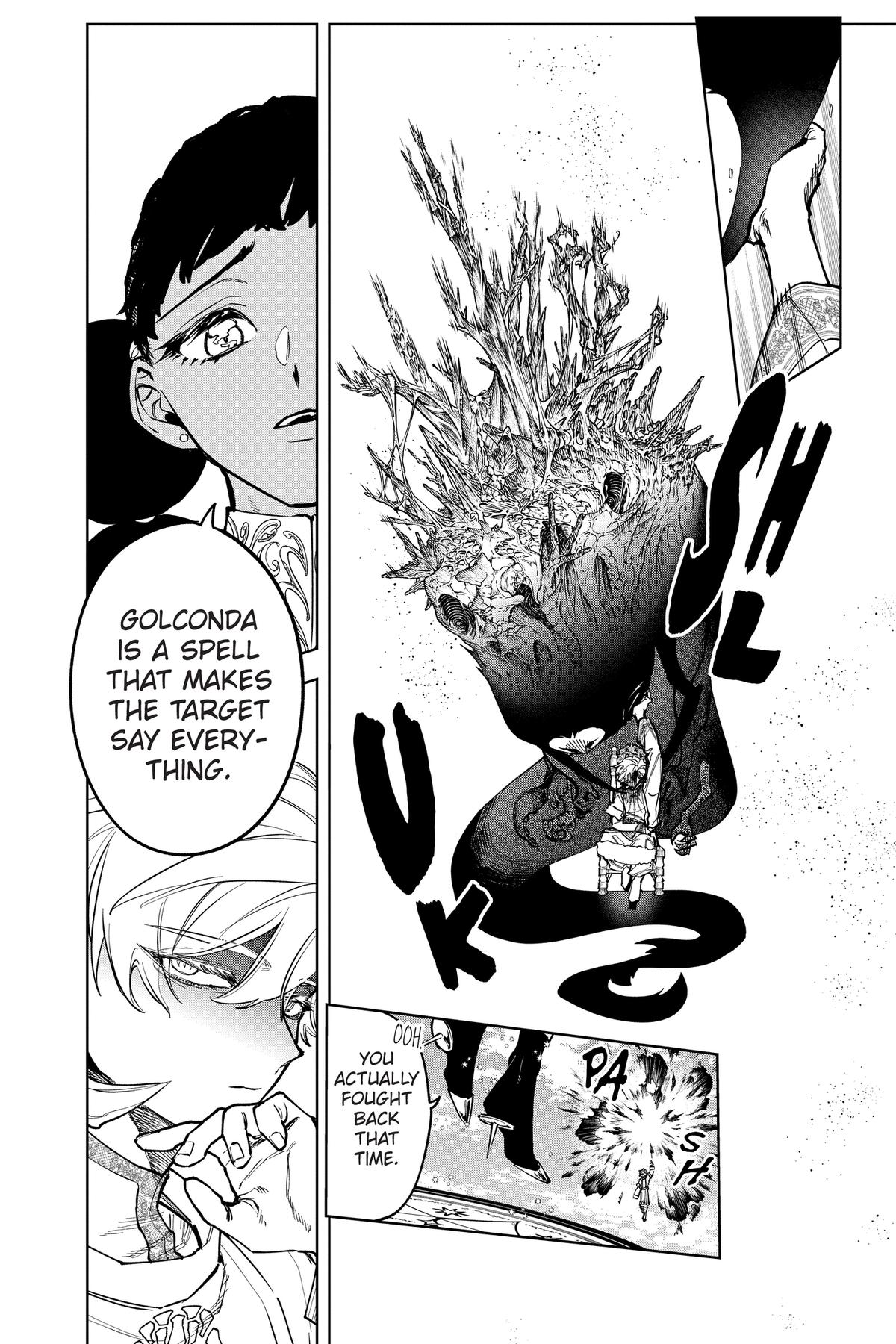 Ichi the Witch Chapter 18 - Page 12