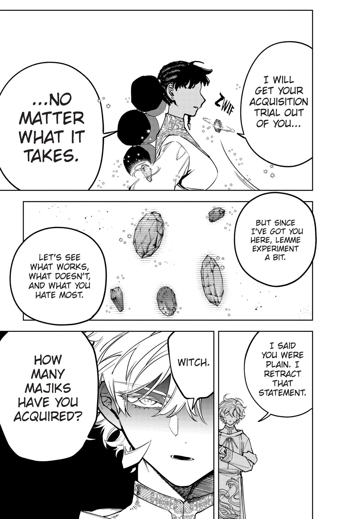 Ichi the Witch Chapter 18 - Page 13
