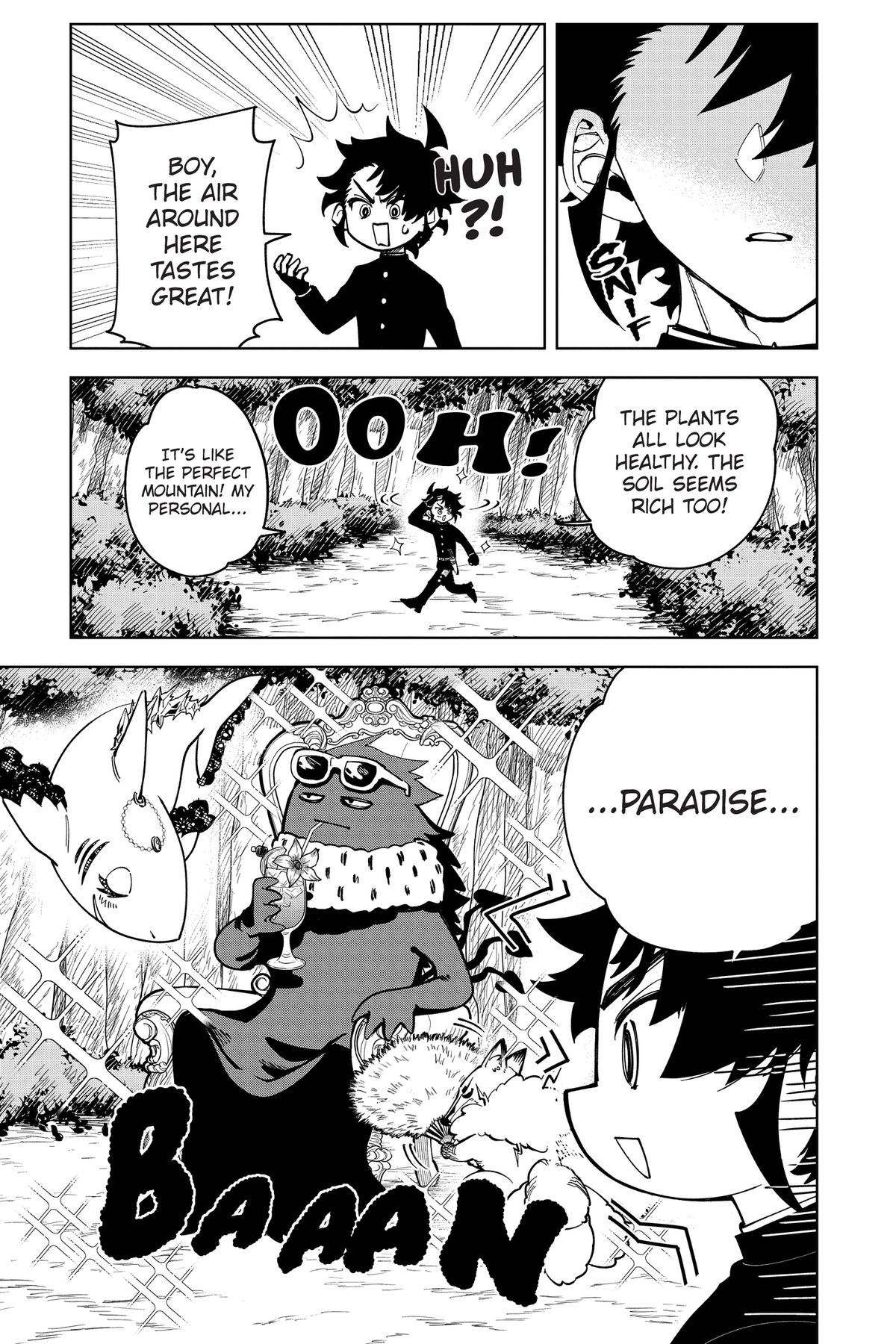 Ichi the Witch Chapter 19 - Page 3