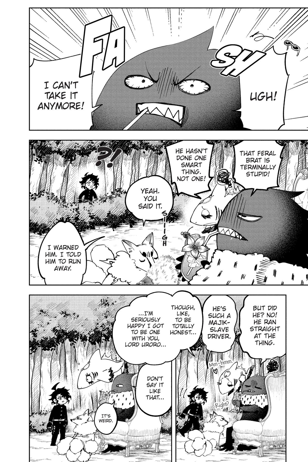 Ichi the Witch Chapter 19 - Page 4