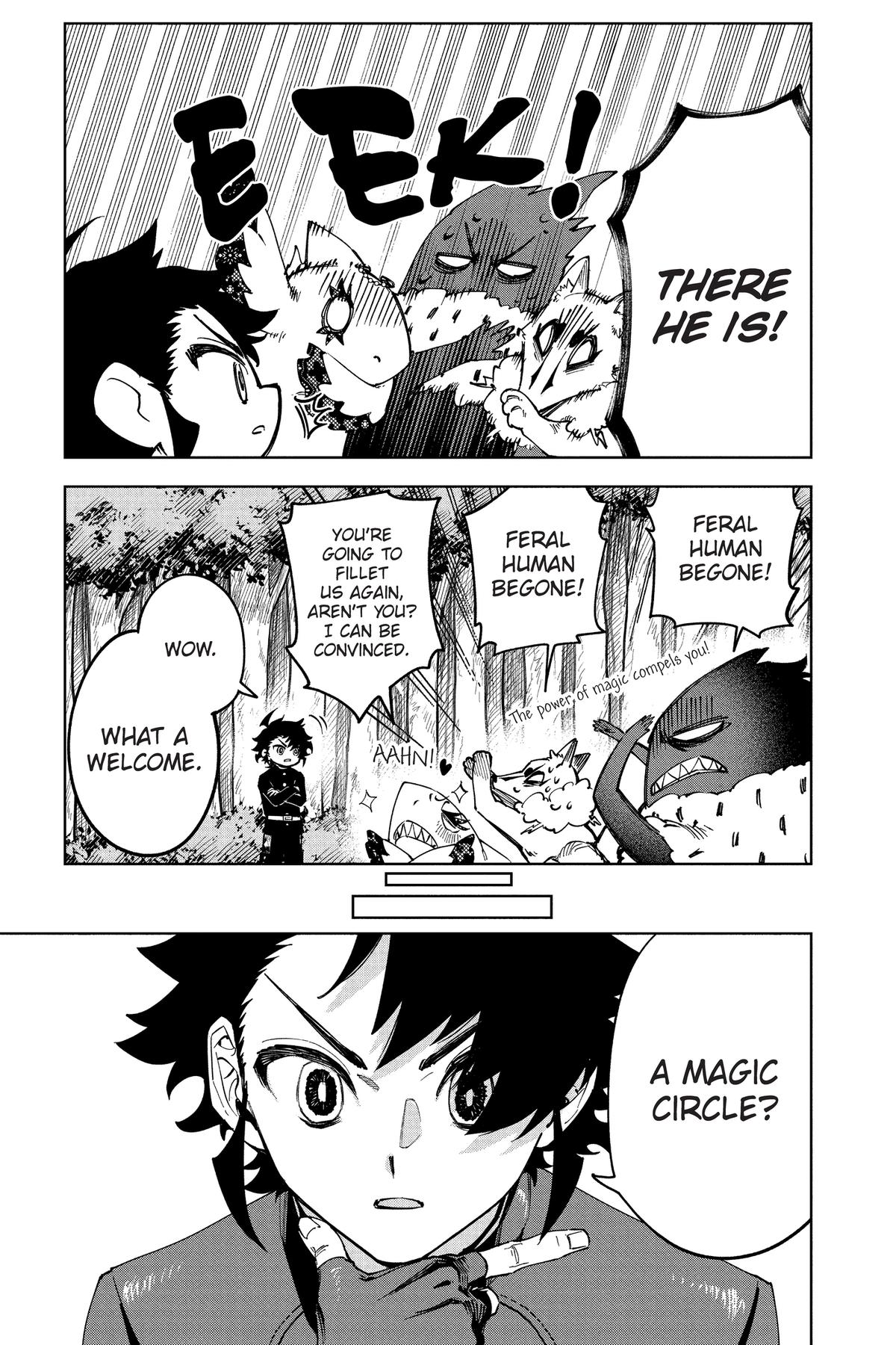 Ichi the Witch Chapter 19 - Page 5