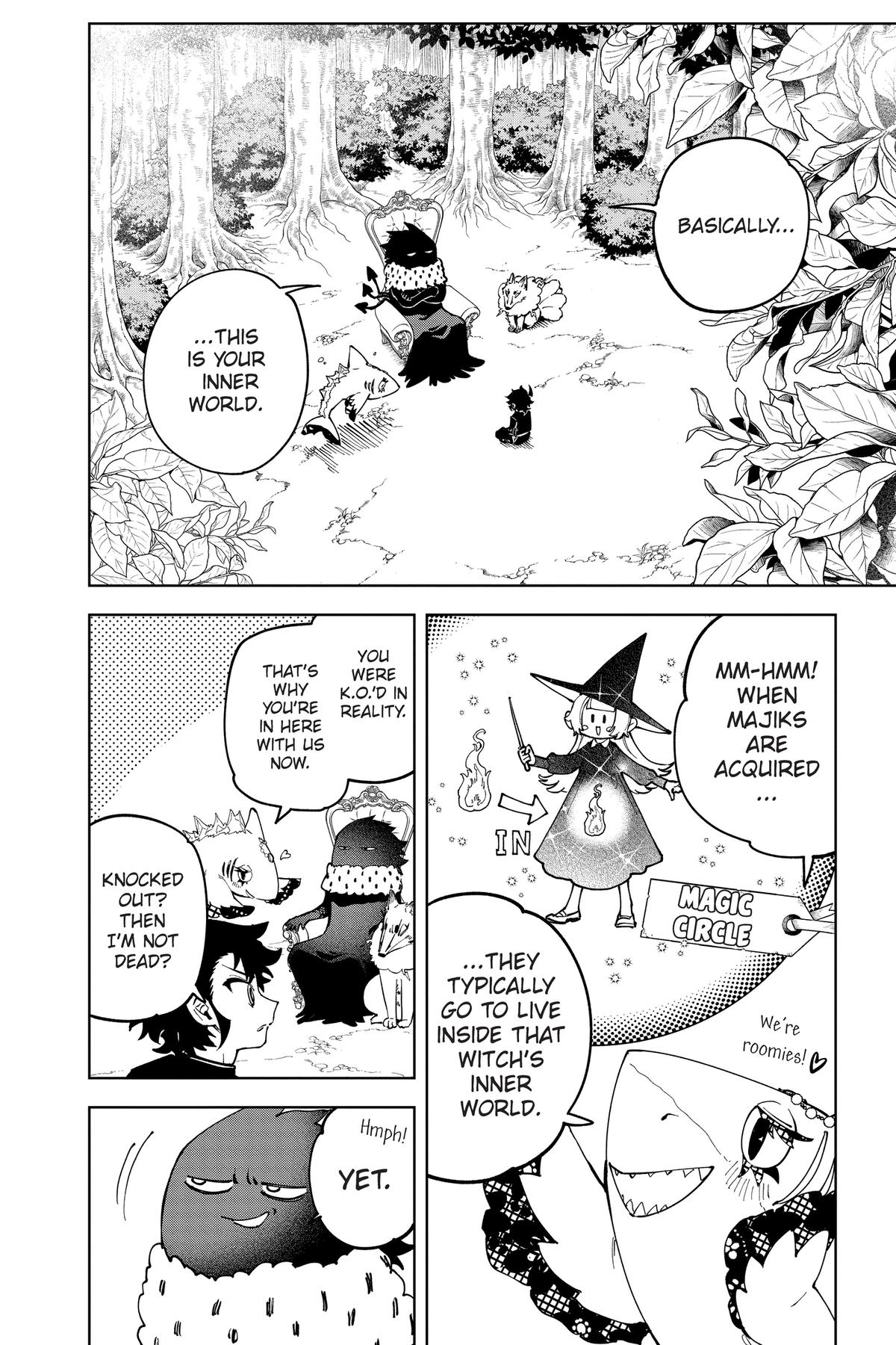 Ichi the Witch Chapter 19 - Page 6