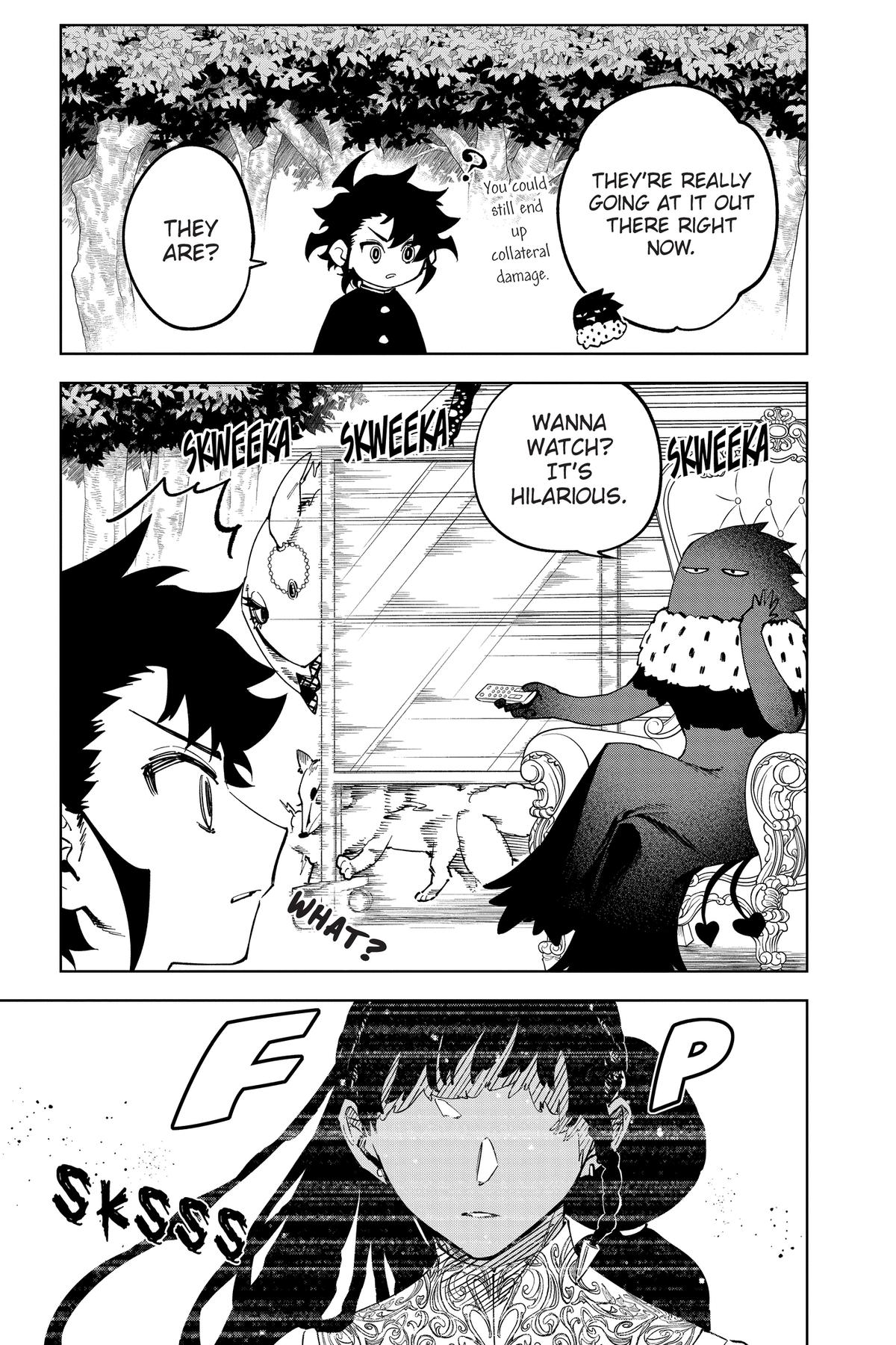 Ichi the Witch Chapter 19 - Page 7