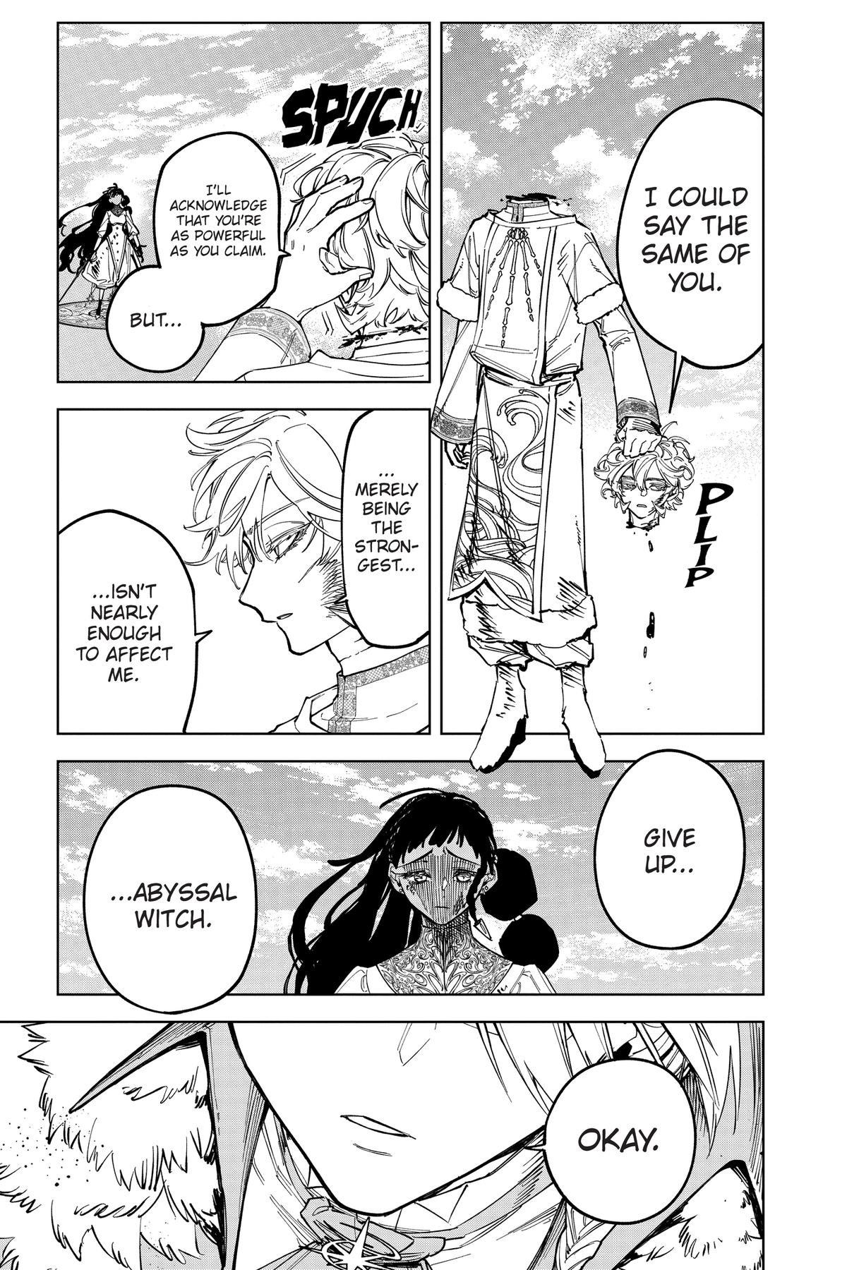 Ichi the Witch Chapter 19 - Page 9