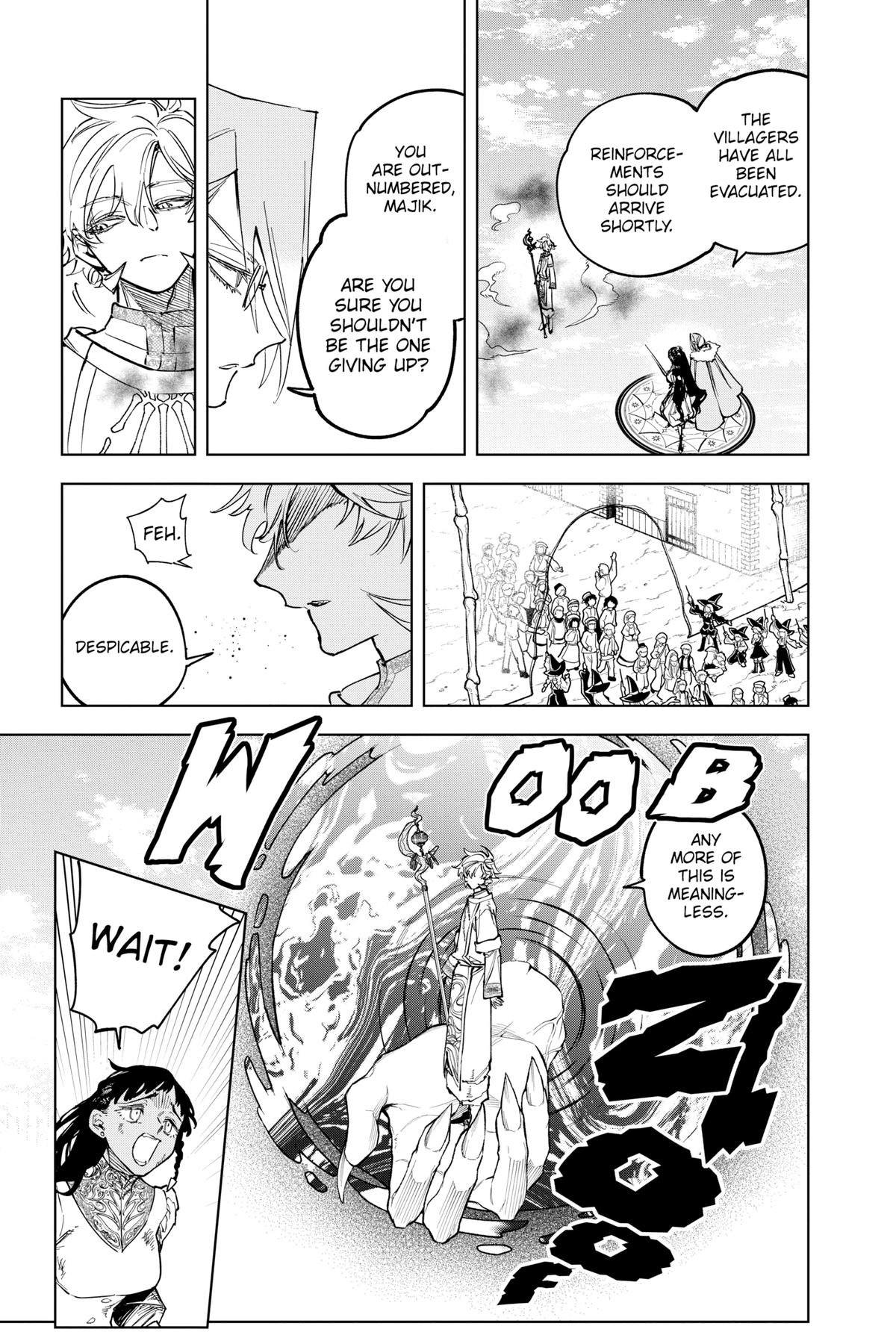 Ichi the Witch Chapter 19 - Page 13