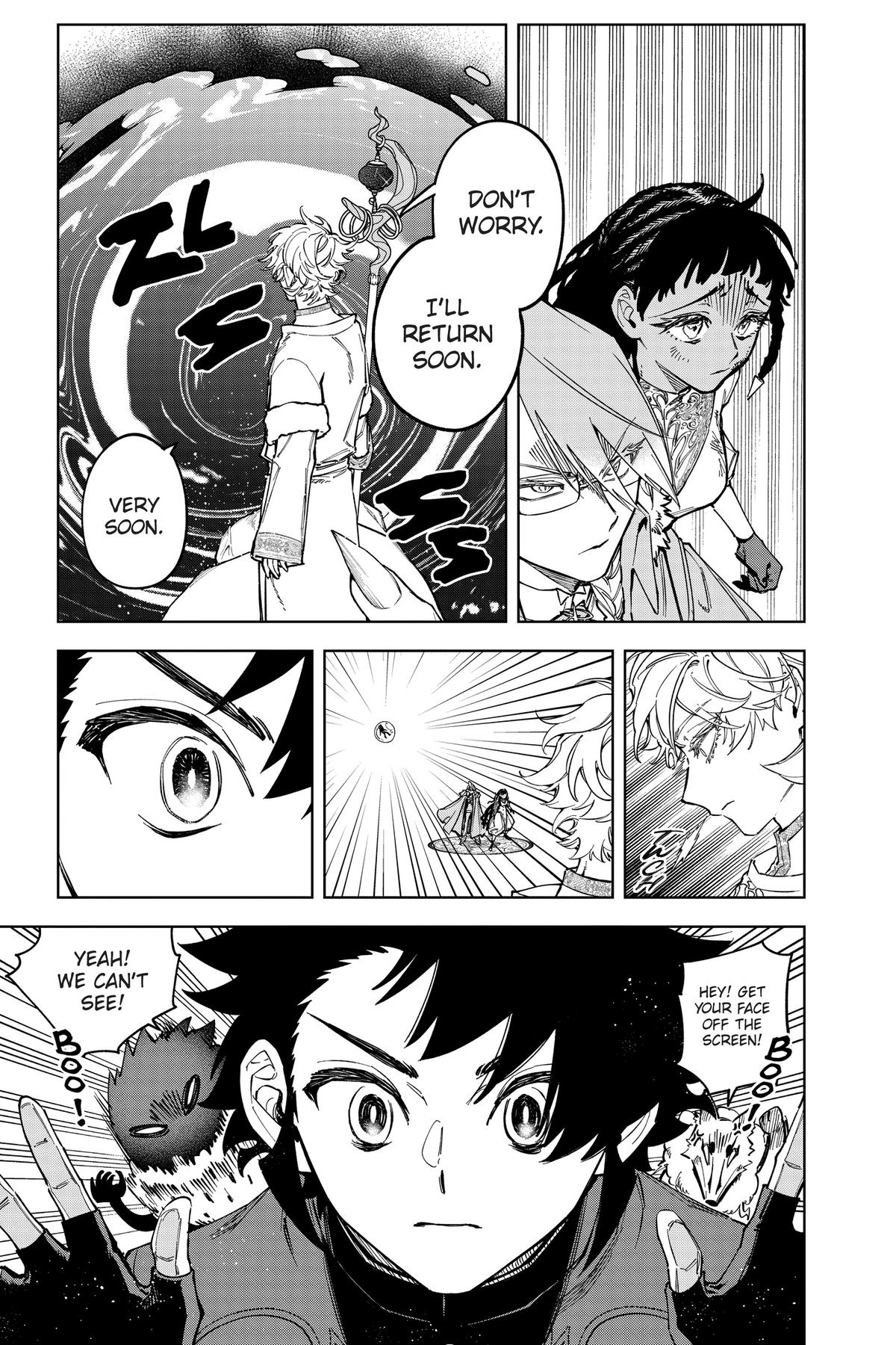 Ichi the Witch Chapter 19 - Page 15