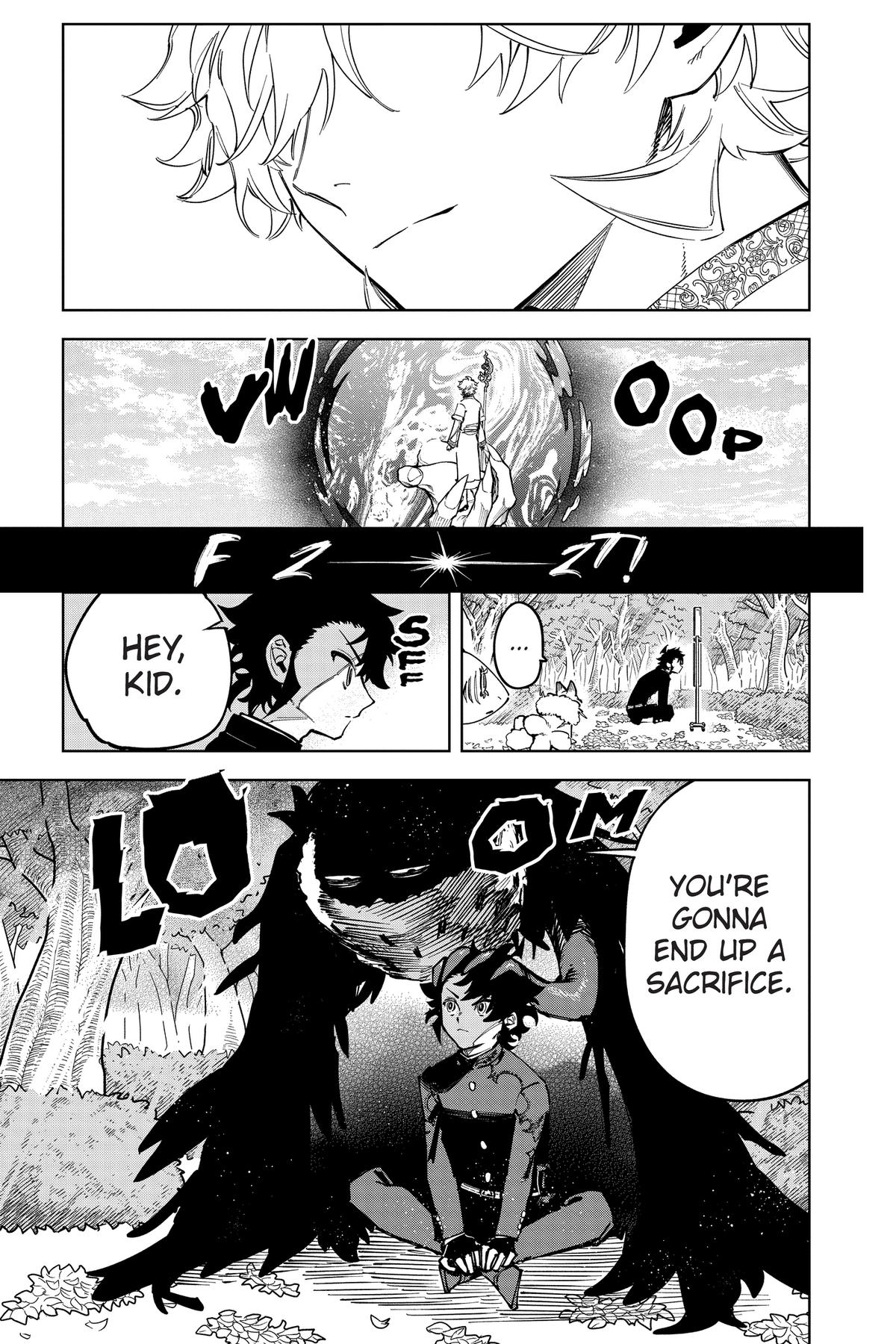 Ichi the Witch Chapter 19 - Page 17