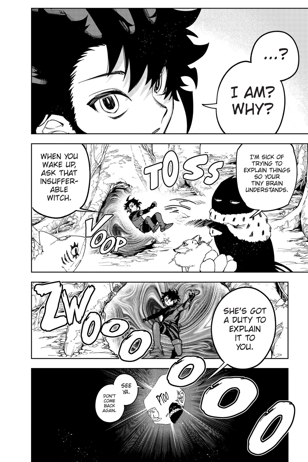 Ichi the Witch Chapter 19 - Page 18